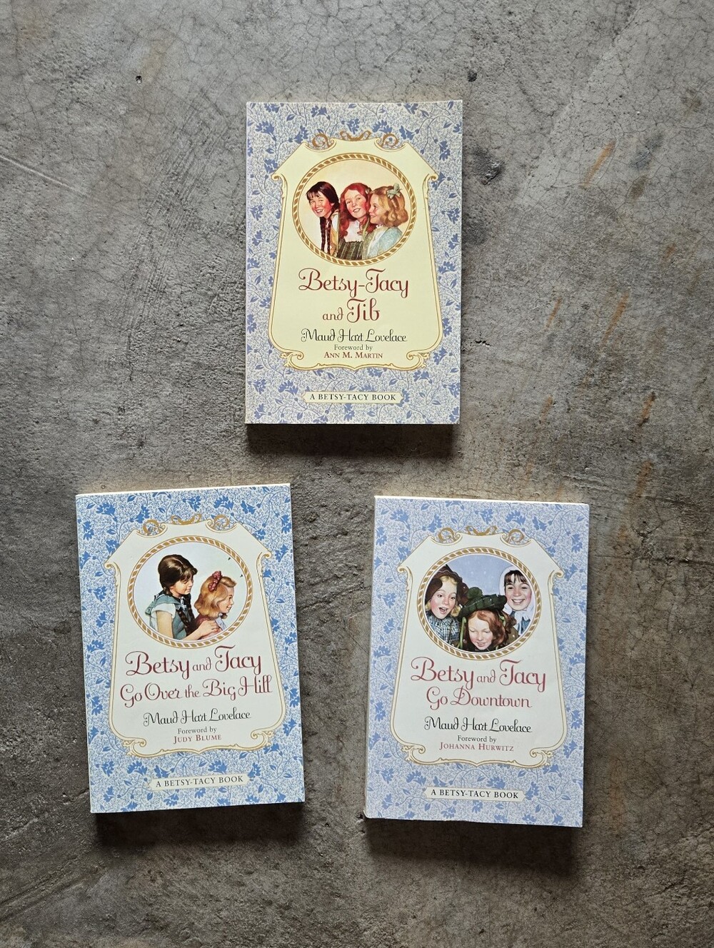 2 For $15 Betsy Tacy Book Lot Books 2-4 Maud Hart Lovelace Literature Classic
